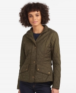Flyweight Cavalry Quilted Jacket - Olive - 8